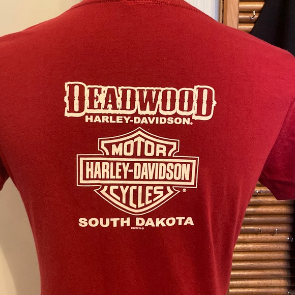 AC/DC & Harley Davison tshirts lot size S - Picture 7 of 14